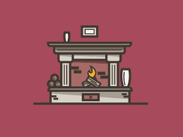Home Icon Fireplace