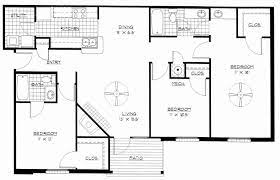 3 Bedroom Floor Plan With Dimensions