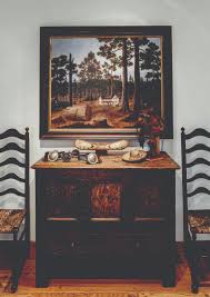 Living With Antiques A California