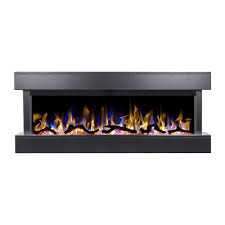 Wall Mounted Electric Fire See The