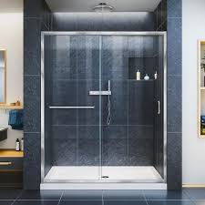 Semi Frameless Sliding Shower Door