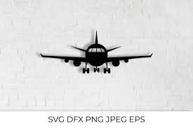 Airplane Vector Icon Gráfico Por