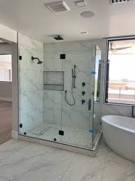 Phoenix Frameless Glass Shower