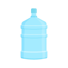 Five Gallon Water Bottle Big Plastic
