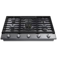 Samsung 36 In Gas Cooktop In Stainless