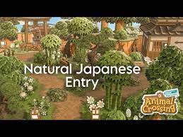 Natural Japanese Entry Zen Garden