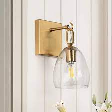 Light Plating Brass Wall Sconce