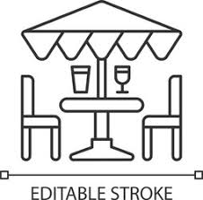 Patio Furniture Vector Images Over 3 000