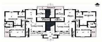 Type 3 Typical Ground Floor Plan Of