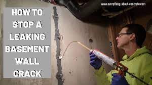 Basement Wall Repair How To Fix