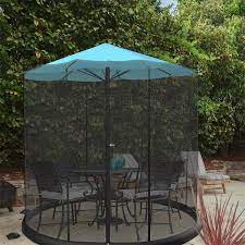 Patio Umbrella Mosquito Bug Net