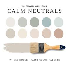 Calm Neutrals Sherwin Williams Color