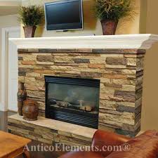 Stone Fireplace Design And Remodel