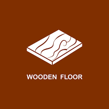 Natural Wood Floor Icon Premium Vector