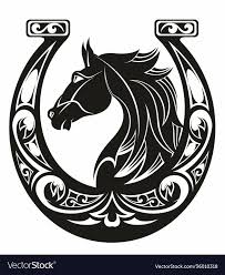 Horseshoe Icon Vector Image On
