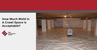 How Much Mold In A Crawl Space Is