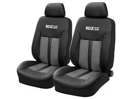 Kit 2 Car Seat Covers Set S Line Sparco