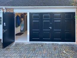 Side Hinged Garage Doors Installation