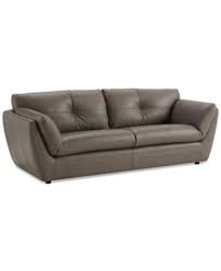 Furniture Tibie 92 Leather Sofa