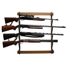 5 Gun Wall Rack