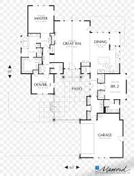 Floor Plan House Plan Courtyard House
