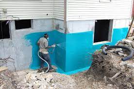 Spray Applied Basement Coatings