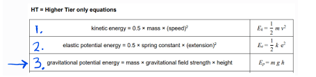 Aqa Gcse Physics Equation Sheet