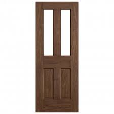 Internal Walnut Doors Dark Wooden