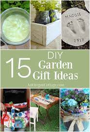 Diy Garden Gift Ideas