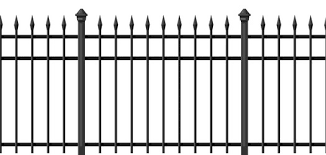 Metal Fence Vector Images Over 12 000