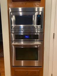 Wall Mounted Oven Microwave