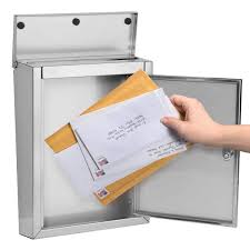 Architectural Mailboxes Regent Silver