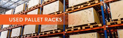 used pallet racks everything warehouse