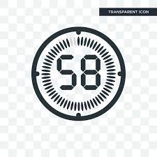 The 5 Minutes Vector Icon Isolated On