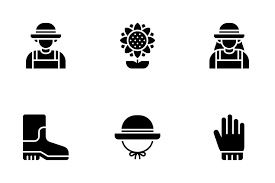 264 Gardener Icon Packs Free In Svg