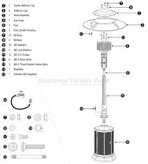 Napoleon 38pk Parts Patio Heaters