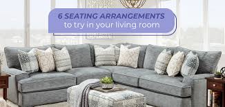 6 Seating Arrangements To Try In Your