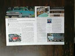1963 Chevrolet Chevy Impala Ss Hardtop