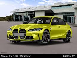 New 2024 Bmw M3 Competition 4d Sedan In