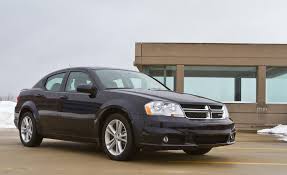Dodge Avenger Features And Specs