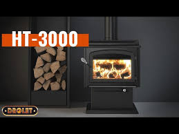 High Efficiency Wood Stove Ht 3000