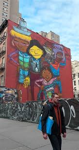 New York City Graffiti Stock