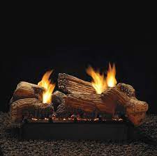 Complete Fireplace Log