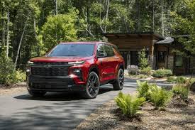 2024 Chevy Traverse Paint Colors