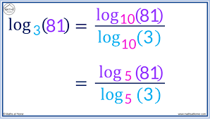 How To Change The Base Of A Logarithm