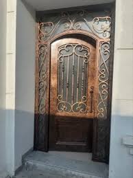 Metal Outdoor Security Doors For Home
