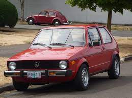 Curbside Classic 1975 Vw Golf Mk1