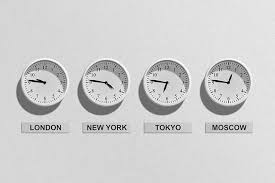 Multiple Time Zones