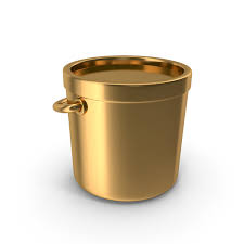 Gold Paint Bucket Icon Png Images