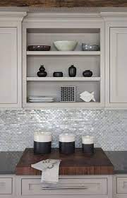 Light Gray Kitchen Cabinets Country